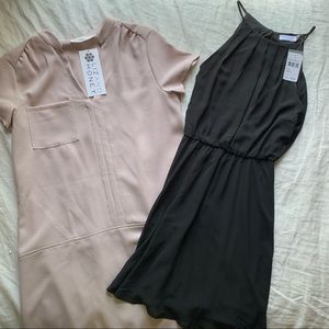 2 NWT LUSH dresses